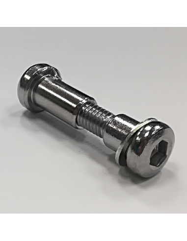 Tornillo sillin carretera cromado