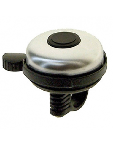 Timbre cromado aluminio