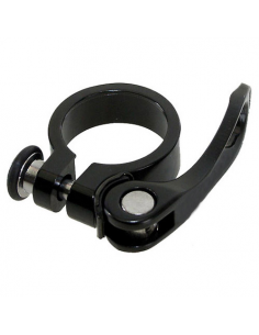 Abrazadera tija alu. 28.6 c/automatico