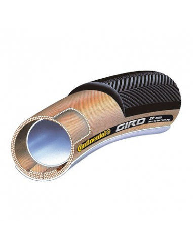 Tubular continental giro negro