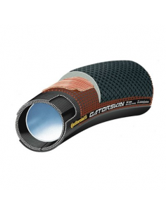 Tubular contin. sprinter gatorskin 22 negro