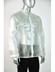 Impermeable transparente xxl