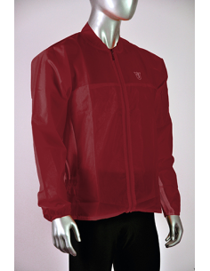 Impermeable rojo xxl