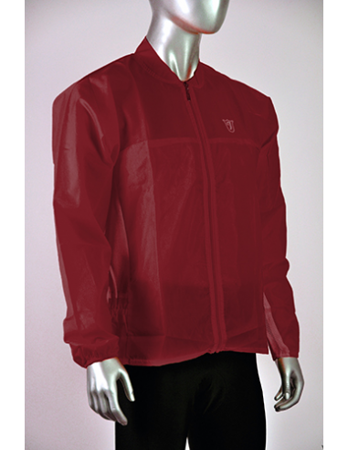 Impermeable rojo xxl