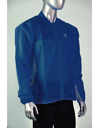 Impermeable azul xl