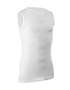 Cam. s/mangas blanca  fuse dry/cool xl