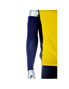 Par manguitos termodres " j " azul xl