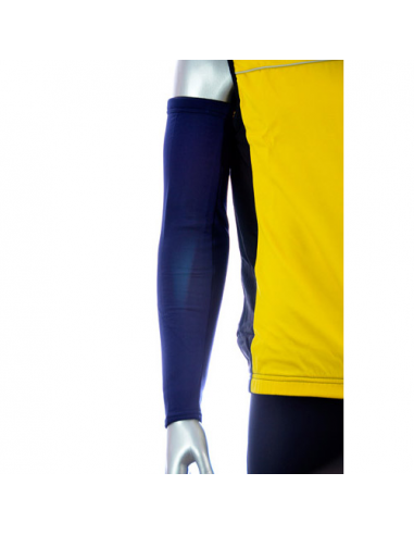 Par manguitos termodres " j " azul xl