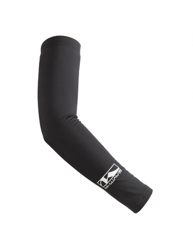 Par manguitos m-wave negros s/m