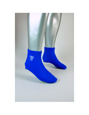 Cubrezapatillas lycra azul