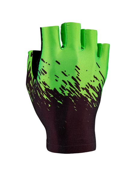 Par guantes cortos supag negro/verde neon t.l