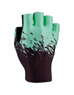 Par guantes cortos supag negro/celeste t.xl