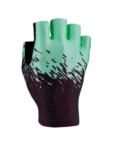 Par guantes cortos supag negro/celeste t.xl