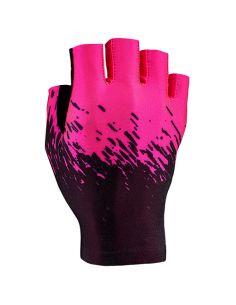 Par guantes cortos supag negro/rosa neon t.xl