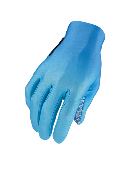 P/guantes largos supag azul neon/azul ice grad. l