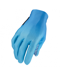 P/guantes largos supag azul neon/azul ice grad. s