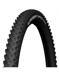 Cubierta 27.5x2.10 country race r negra