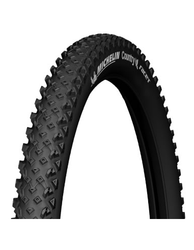 Cubierta 27.5x2.10 country race r negra