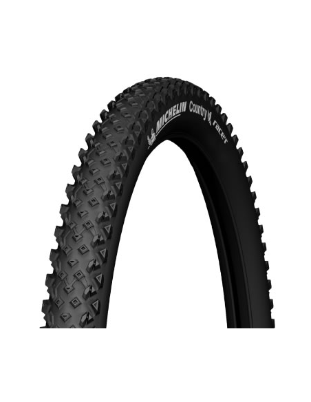 Cubierta 27.5x2.10 country race r negra