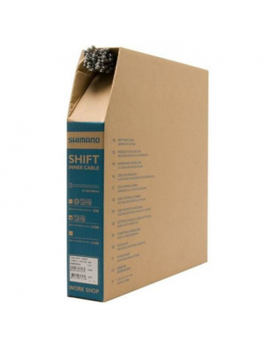 Cable de freno sh mtb tras. inox 2050mm+