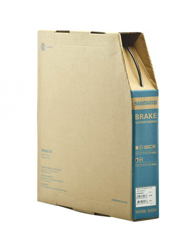 Rollo funda freno 40m mtb 5mm blanco