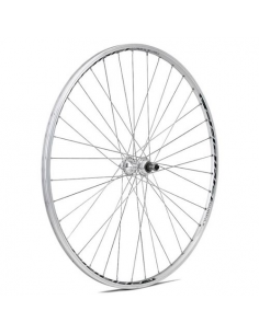 Rueda trasera chrina 700 plata c-cass 8-10v