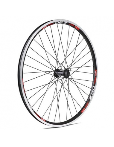 Rueda del zac 2000 negra  v-brake 26"