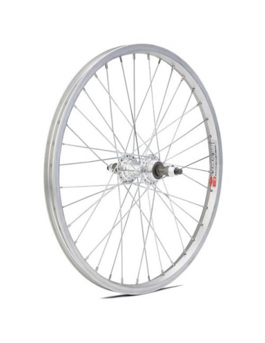 Rueda trasera 20" rosca mtb 6v