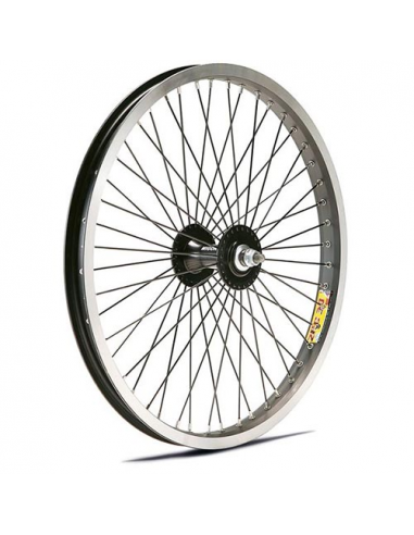Rueda del zac 30 negra bmx 20x2.125 eje9.5