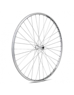 Rueda delantera chrina 700 plata c-automatico