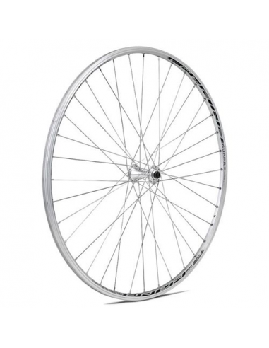 Rueda delantera chrina 700 plata c-automatico