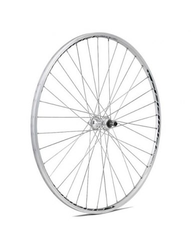 Rueda trasera chrina 700 rosca c/rapido