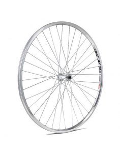 Rueda del hibrida  plata zac 20 -700c
