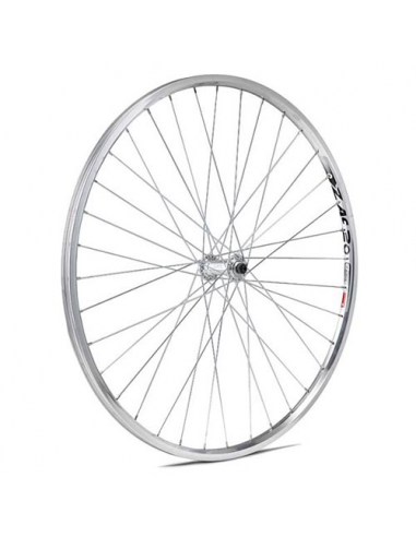 Rueda del hibrida  plata zac 20 -700c