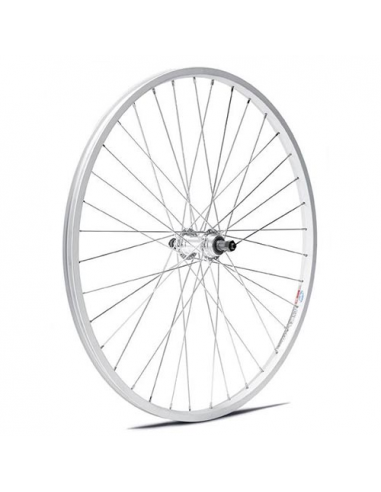 Rueda tras 26" mtb cyber-10 cass 8/11v