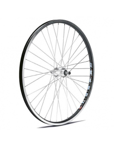 Rueda tras 26" cyber negra rosca