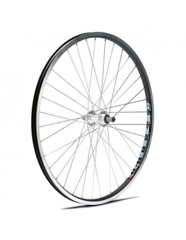 Rueda tras 26" cyber  20 negra cass 8v