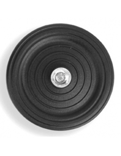 Rueda estabiciclos nylon completa