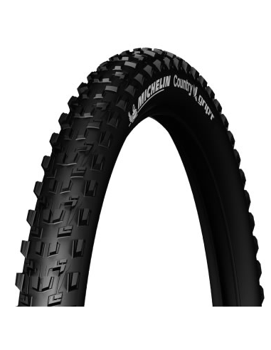 Cubierta 27.5x2.10 country grip r negra (54-584)