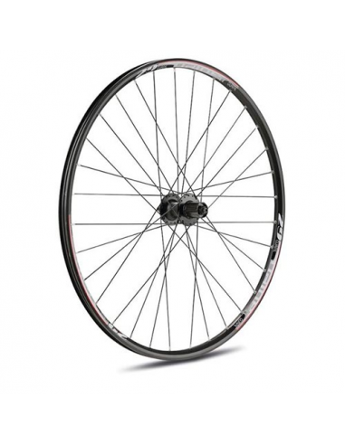 Rueda trasera 29 negra neu sh 475 disco 6t