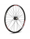 Rueda tras. 26" disc. intl.bull negra rodam.