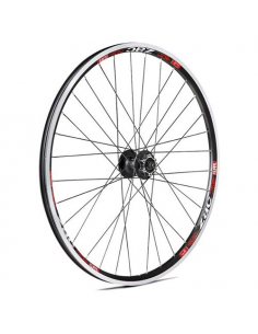 Rueda del. 26" zac negra disc sh 475