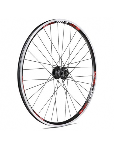 Rueda del. 26" zac negra disc sh 475