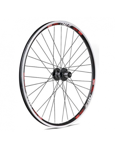 Rueda tras. 26" zac negra disc sh 475 8/9/10v