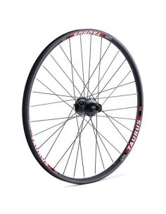 Rueda tras. 26" disco taurus negra sh m475