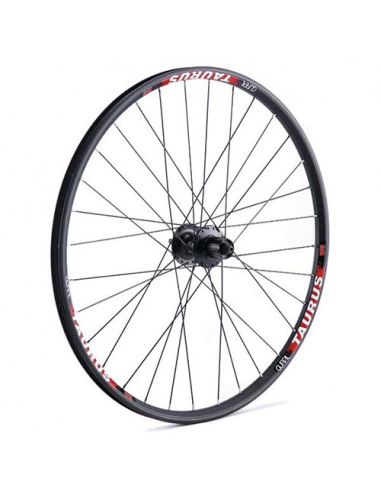 Rueda tras. 26" disco taurus negra sh m475