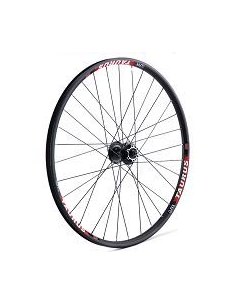 Rueda del 26" taurus negra shimano 4050 disc cl