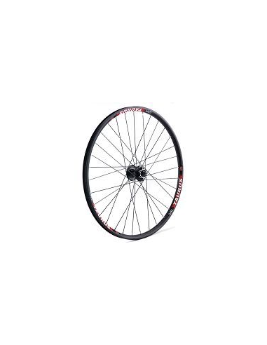 Rueda del 26" taurus negra shimano 4050 disc cl