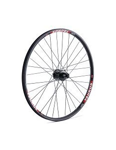 Rueda taurus negra shimano 4050 tras 26" disc cl