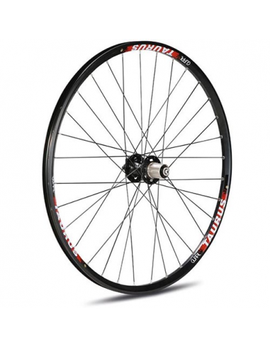 Rueda tras 26" taurus negra rodam. disc intl 8/9/1